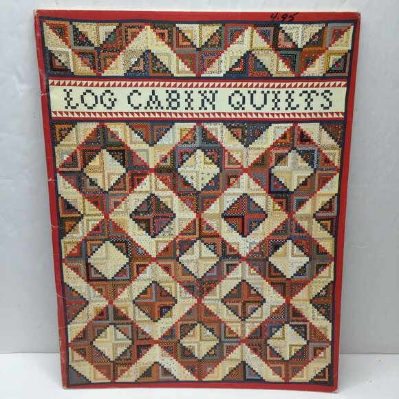 Log Cabin Quilts Bonnie Leman Judy Martin Pattern Instructions Designs Paperback - Picture 2 of 11